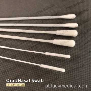 Coleção de amostras e Swab Oral/Nasal CE